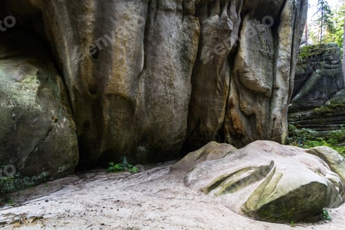 Preview: National Park Of Adrspach,Teplice Rocks. Rock Town. Czech Republic