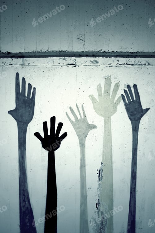 Preview: Hand Painted On The Wall, Hand Painted Detail, Art School, Textured Detail, Background
