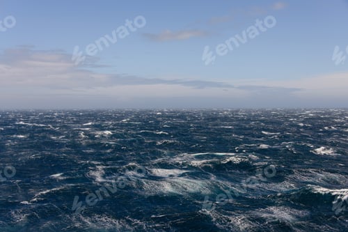 Preview: Stormy Sea View