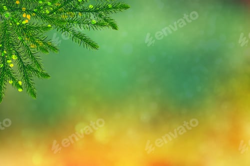 Preview: Abstract Winter Christmas And New Year Background.