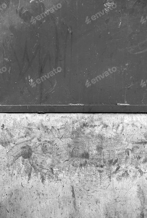 Preview: Wall Colors, Detail Of A Wall Painted Colors, Orange And Blue Textured Background