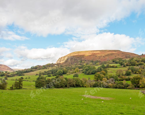 Preview: Welsh Hills In The Summertime.