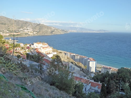 Preview: Coast Of Velilla In The Costa Tropical, Spain