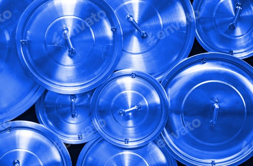 Preview: Metal Lids Pans