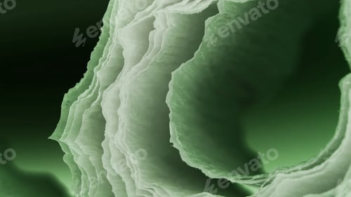 Preview: Colorful Abstract Composition With Crepe, Lights And Shadows