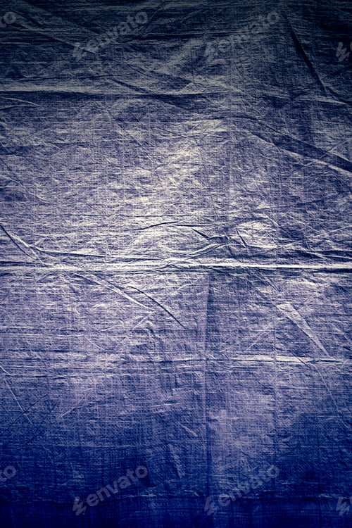 Preview: Blue Fabric Background With Texture, Detail Of A Wall With Blue Fabric