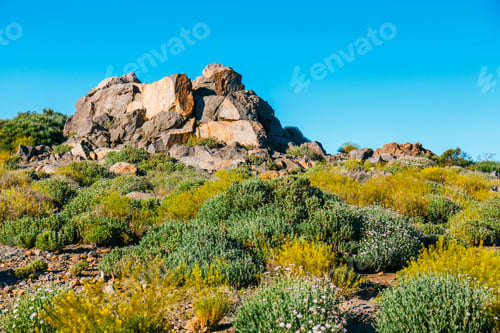 Preview: Sunset Over Teide Volcano In Tenerife, Canary Island, Spain