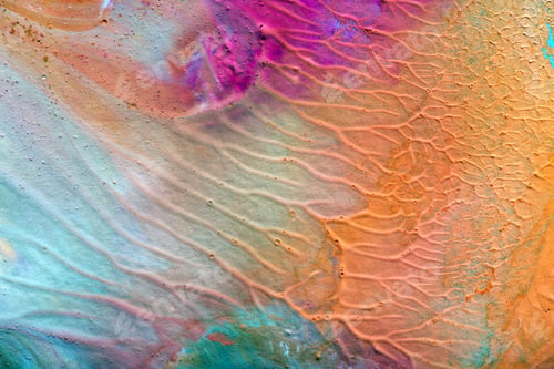 Preview: Art Background. Self Made Abstraction.