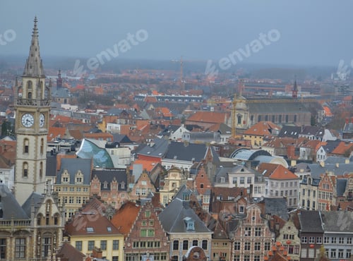 Preview: Aerial View Of Gent.