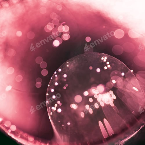 Preview: Abstract Underwater Games With Jelly Balls, Bubbles And Light