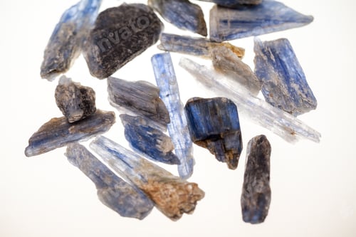 Preview: Kianit, Natural Semiprecious Stones With Details