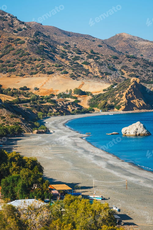 Preview: Coast Of Crete Island Near Matala In Greece