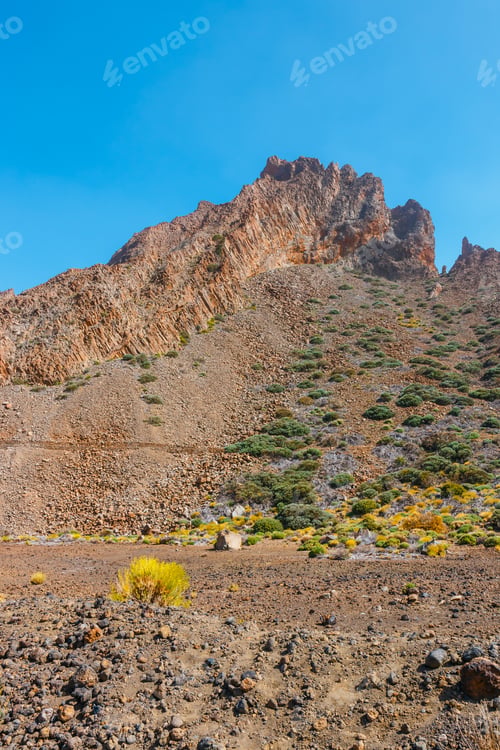Preview: Scenic View Of El Teide Volcano, Tenerife, Canary Islands