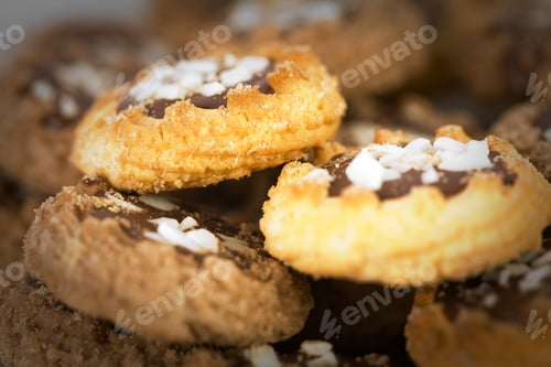 Preview: Close Up Of Sweet Cookies