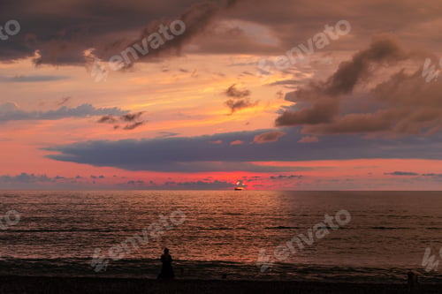 Preview: Fabulous Sunset Over The Black Sea