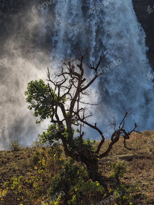 Preview: Blue Nile Falls (Tis-Isat Falls, Meaning Great Smoke In Amharic) In Amara Region Of Ethiopia