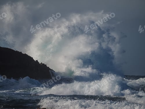 Preview: Crashing Waves At Boca Grandi Views Around Curacao A Small Caribbean Island