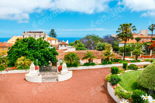 Preview: La Orotava Town, Tenerife, Canary Islands
