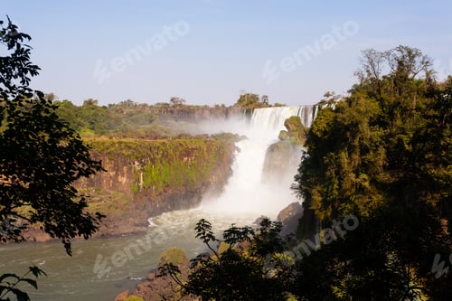 Preview: Landscape From Iguazu Falls National Park, Argentina. World Heritage Site. South America Adventure