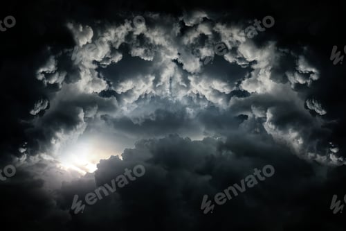 Preview: Light In The Dark And Dramatic Storm Clouds