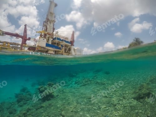 Preview: Snorkelling At The Tug Boat Wreck With Lots Of Fish Views Around The Small Caribbean Island Of