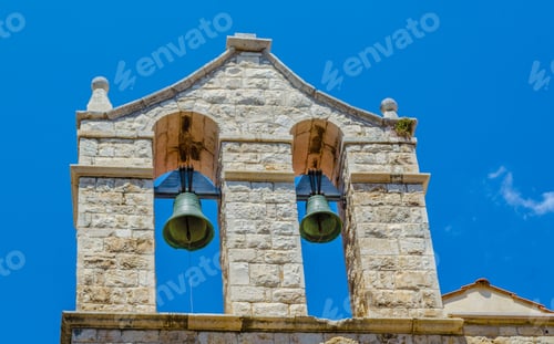 Preview: View Of A Church In The Italian City Giovinazzo