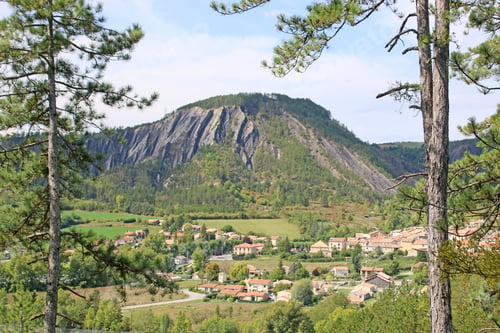 Preview: French Alps At Motte Du Caire