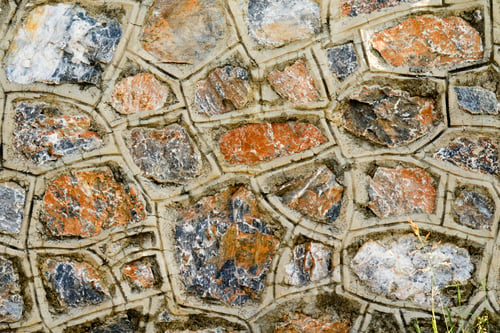 Preview: Stone Paving Background Fence, Wall