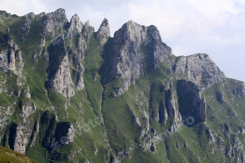 Preview: Landscape From Bucegi Mountains, Part Of Southern Carpathians In Romania
