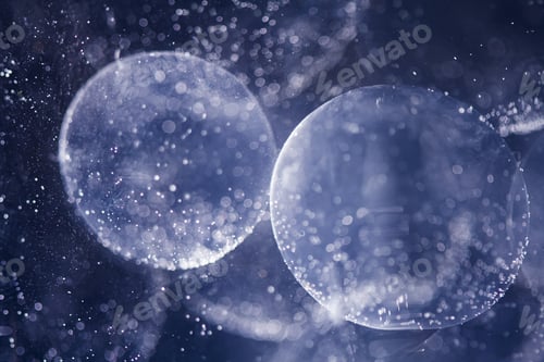 Preview: Abstract Underwater Games With Jelly Balls, Bubbles And Light