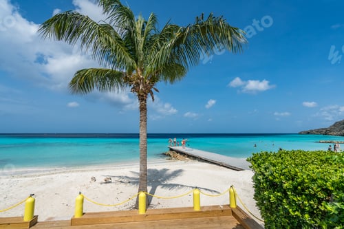 Preview: Portomari Beach Views Around The Small Caribbean Island Of Curacao