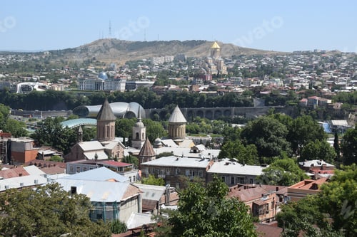 Preview: Panoramic View Of The Georgian Capital Tbilisi