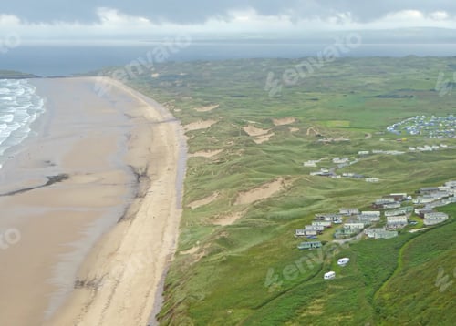 Preview: Rhossili Beach On The Gower Peninsular, Wales