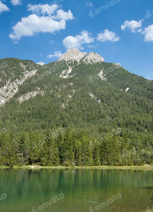 Preview: Lake Pillersee In Pillerseetal Near Kitzbuehel,Tirol,Austria