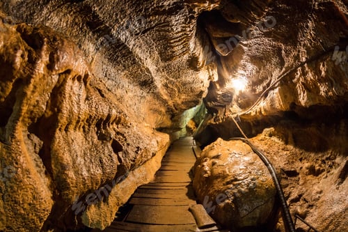 Preview: Scene From Ialomita Cave, Near Padina Plateau, Bucegi, Romania