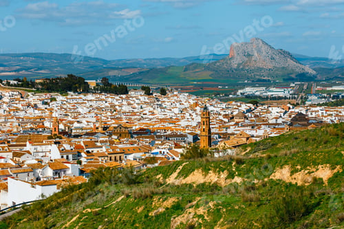 Preview: Historic Village Of Antequera In Andalusia, Spain