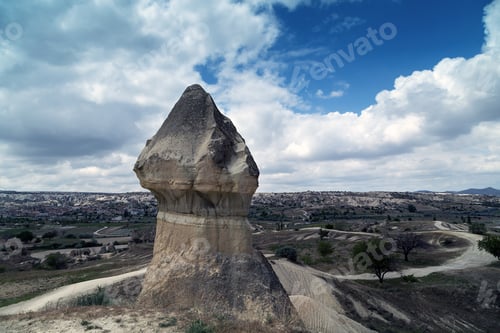 Preview: Cappadocia Landscape Mountain Peak