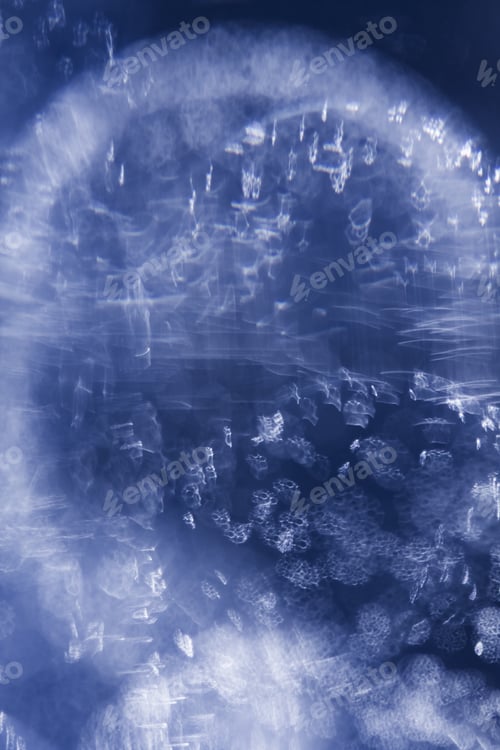 Preview: Abstract Underwater Games With Jelly Balls, Bubbles And Light