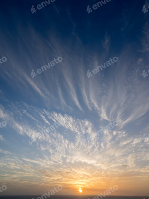 Preview: Sunset Curacao In The Dutch Antilles A Caribbean Island