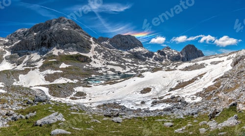 Preview: Cloud Iridescence In The Hight Mountains