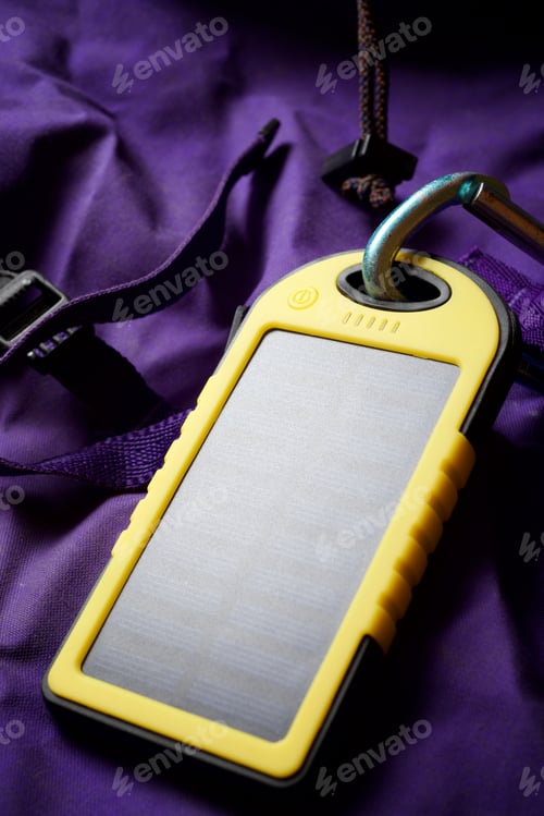 Preview: Portable Solar Cell For Nature Excursions.