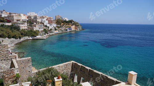 Preview: Photo From Famous And Picturesque District Of Vaporia, Ermoupoli, Syros Island, Capital Of