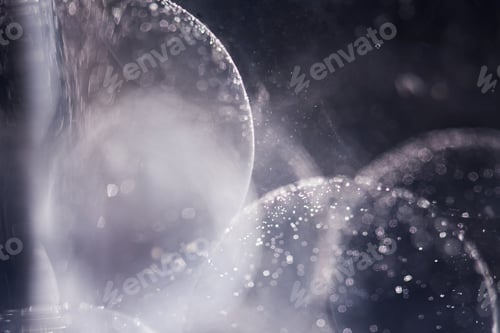 Preview: Abstract Underwater Games With Jelly Balls, Bubbles And Light