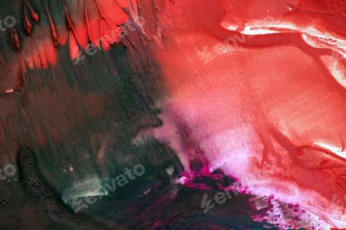 Preview: Hand Drawn Gouache Painting. Abstract Art Background. Color Texture.