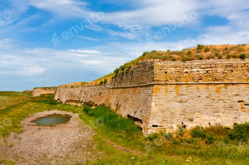 Preview: Ruins Of Old Fortress. Crimea, Ukraine