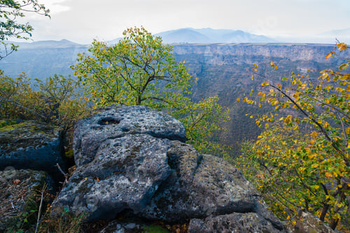 Preview: Amazing Nature With Huge Stones And Trees, Armenia