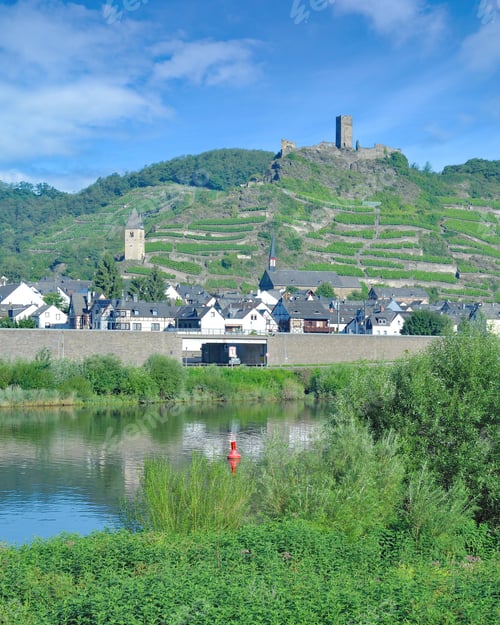 Preview: Wine Village Of Kobern-Gondorf In Mosel Valley Near Cochem,Rhineland-Palatinate,Germany