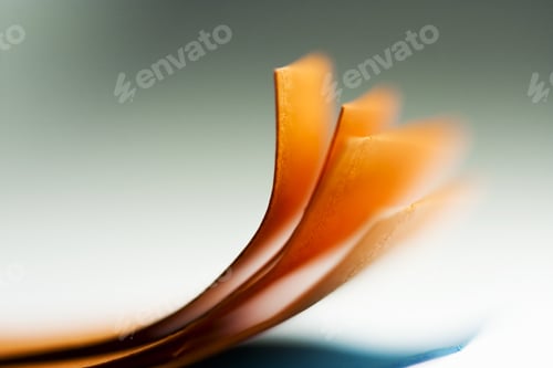 Preview: Colorful Abstract Composition With Paper, Lights And Shadows