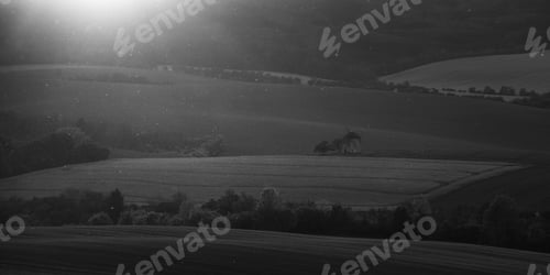 Preview: Magical Sunset In South Moravia Farmland