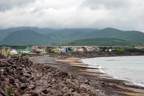 Preview: View Of The Ballinskellig Bay In Waterville.County Kerry,Ireland.